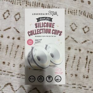 Legendairy milk collection cups